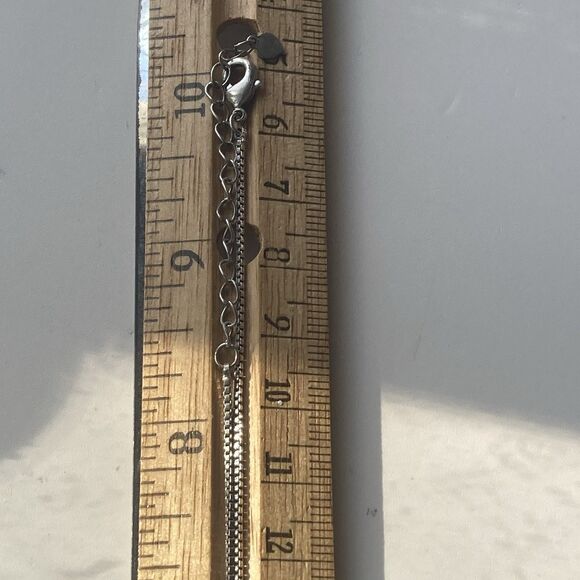 Vintage Swarovski Crystal Snowflake Pave Sterling Silver 925 AU Pendant w/Chain - Picture 4 of 16